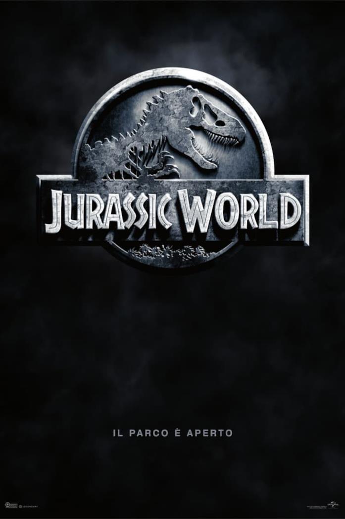 Jurassic World, il cambio del nome Il teaser poster di Jurassic World