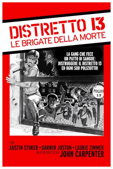 Poster Distretto 13 - Le brigate della morte