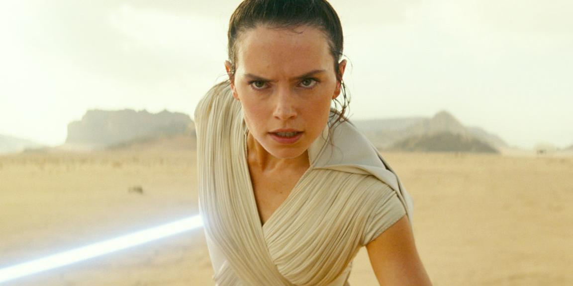 Una scena di Star Wars: The rise of Skywalker