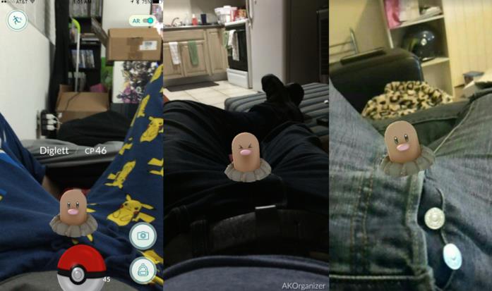 Diglett e Pokémon GO: brutta combinazione I Diglett usati come metafora in Pokémon GO