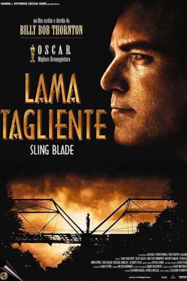 Poster Lama tagliente