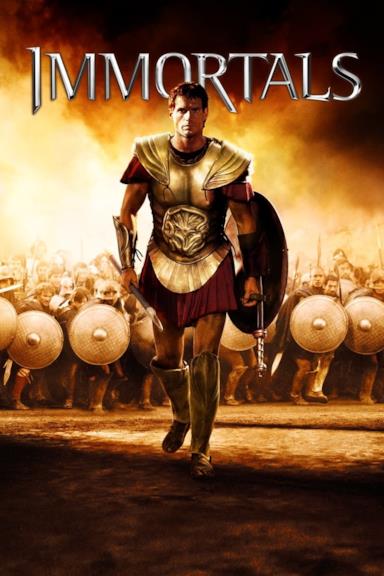 Poster Immortals