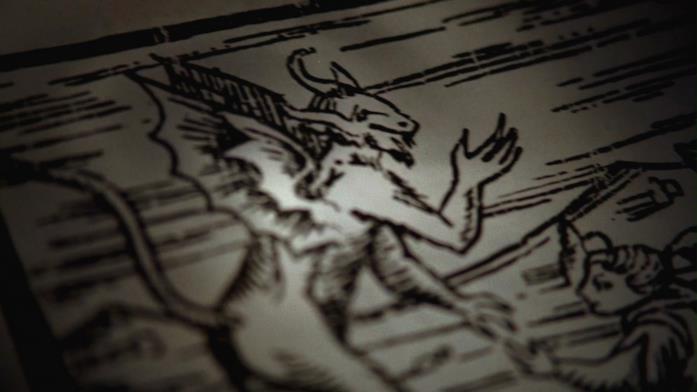 Uno dei demoni dell'Antico Testamento Belial è uno dei demoni dell'Antico Testamento