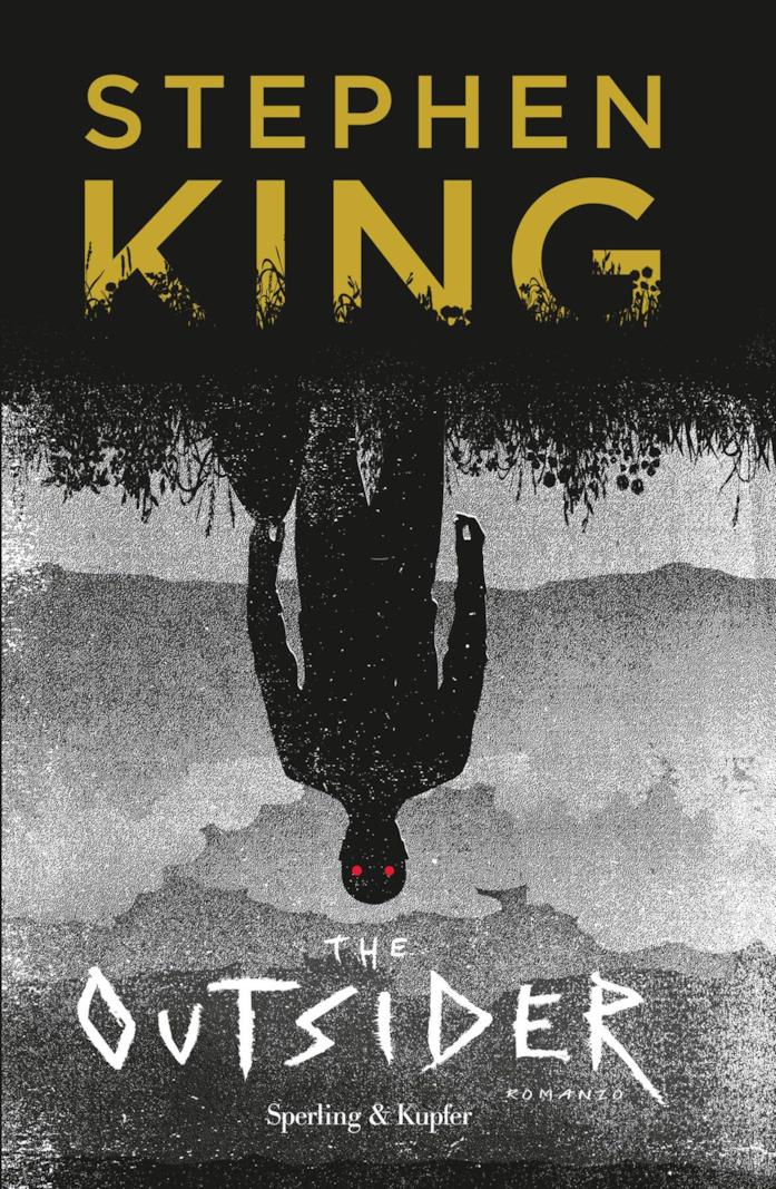 Il romanzo di Stephen King The Outsider La copertina del best seller di Stephen King