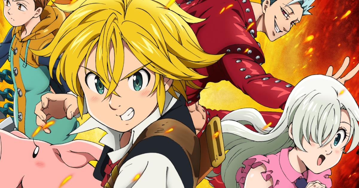 Streaming The Seven Deadly Sins The Seven Deadly Sins 3 sarà su Netflix dal 6 agosto: le anticipazioni