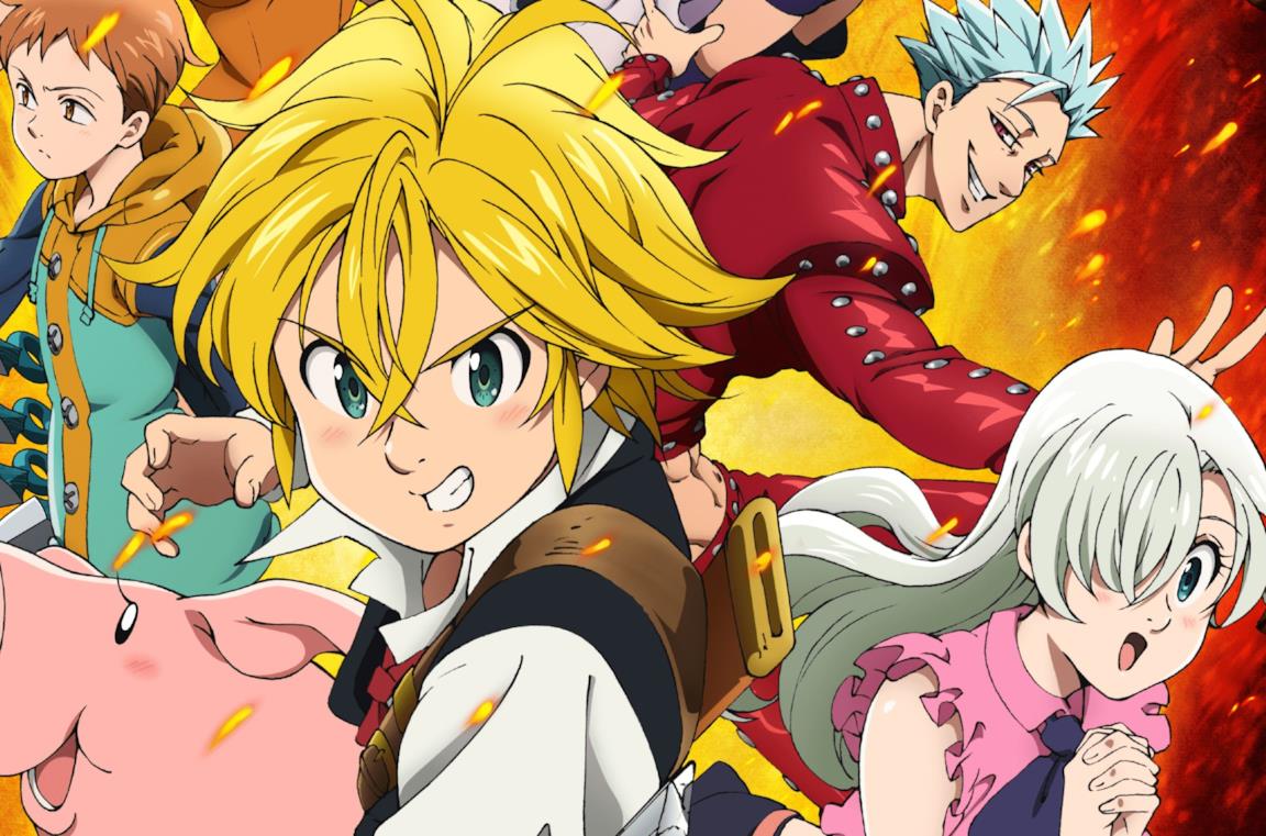 The Seven Deadly Sins: Meliodas e i suoi compagni