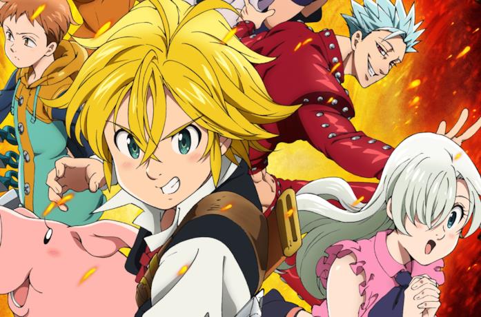 The Seven Deadly Sins: Meliodas e i suoi compagni