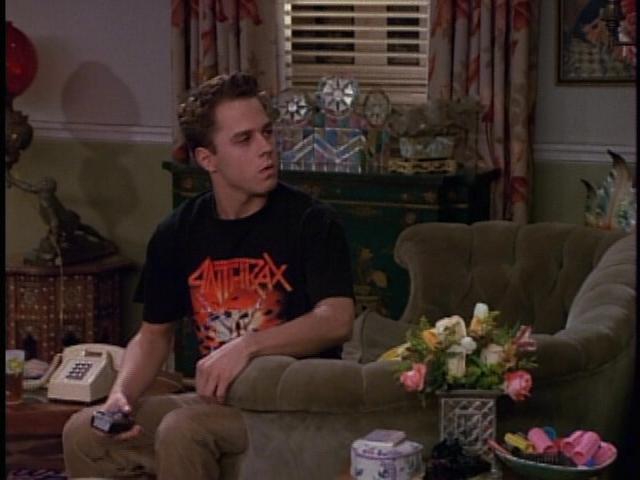 Frank Buffay - Giovanni Ribisi Frank Buffay in una scena di Friends