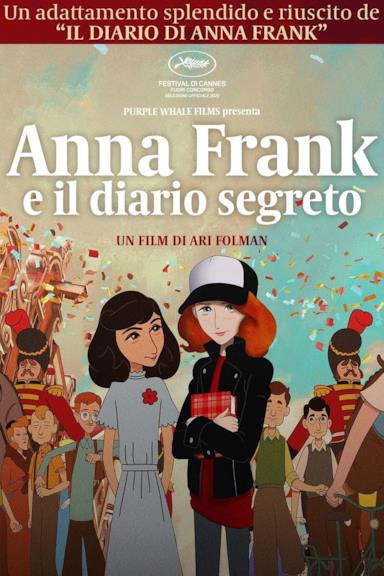Poster Anna Frank e il diario segreto