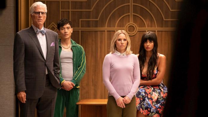 La quarta stagione di The Good Place Il finale di stagione di The Good Place