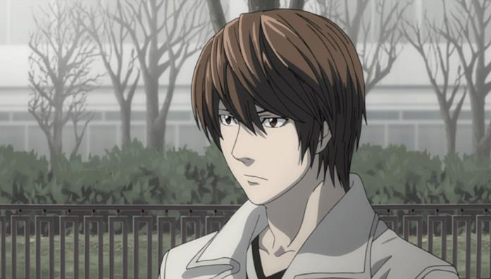 Light Yagami è Kira in Death Note Light Yagami, protagonista di Death Note