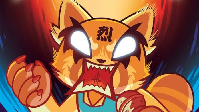 Aggretsuko anime Aggretsuko protagonista