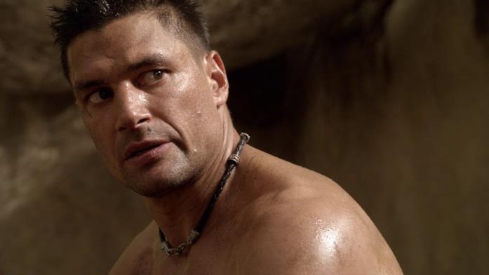 Spartacus: Manu Bennett Manu Bennett in Spartacus