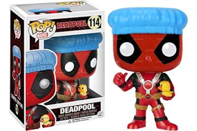 Marvel Pop! Deadpool Shower cap & Ducky - Statuetta in Vinile