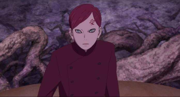 Gaara diventa leader del Villaggio della Sabbia Gaara è, come Naruto, una Forza Portante