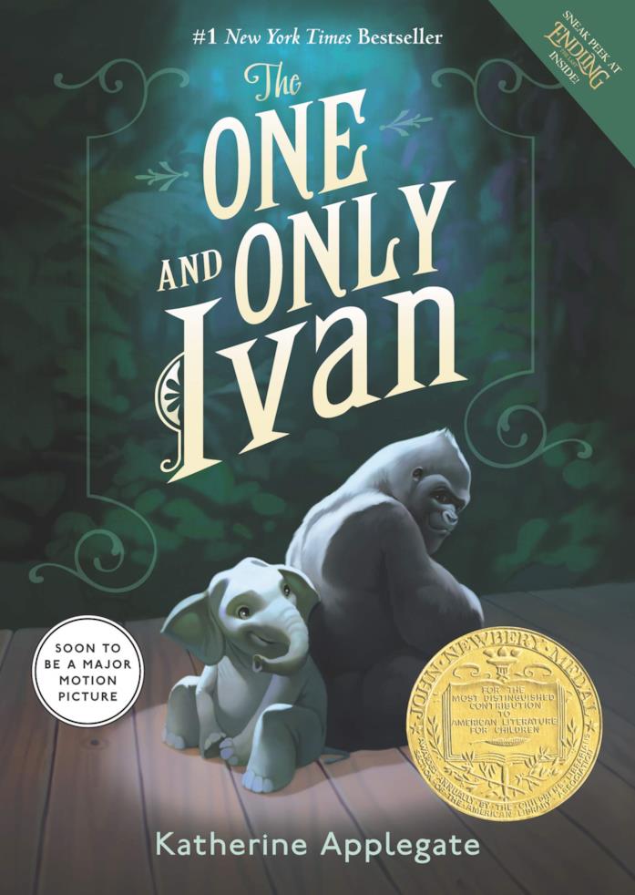 The One and Only Ivan Il libro The One and Only Ivan