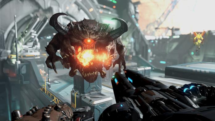 Doom Eternal mitragliatore pesante Doom Eternal nemici
