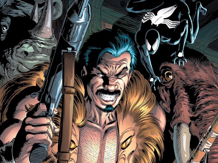 Dettaglio della cover di Spider-Man: Kraven's Last Hunt - Deluxe Edition