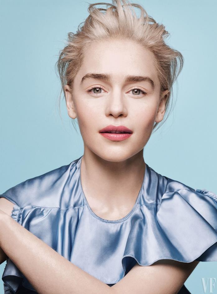 Le ultime terribili scene di Daenerys Targaryen Emilia Clarke per Vanity Fair