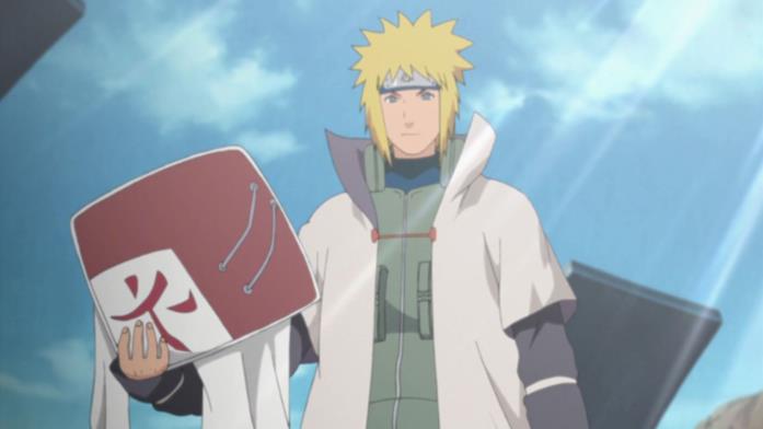 Minato è il padre di Naruto Minato sigilla metà Volpe dentro di sé