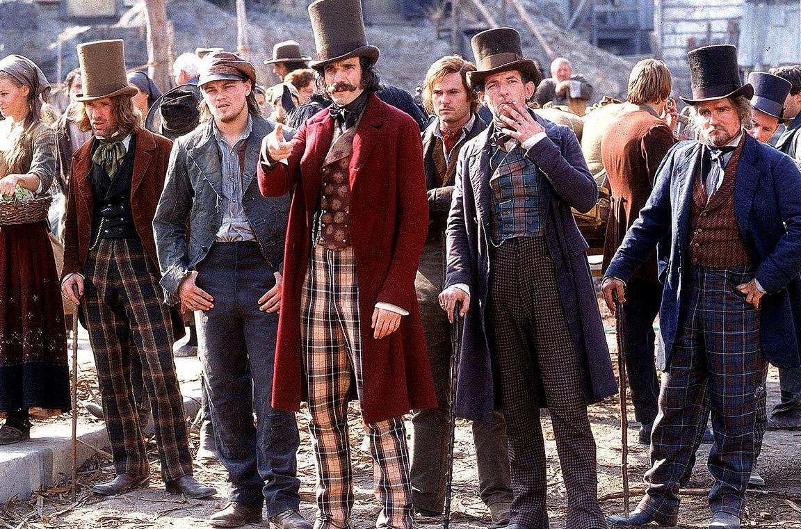 Cast Di Behind The Scenes Gangs Of New York