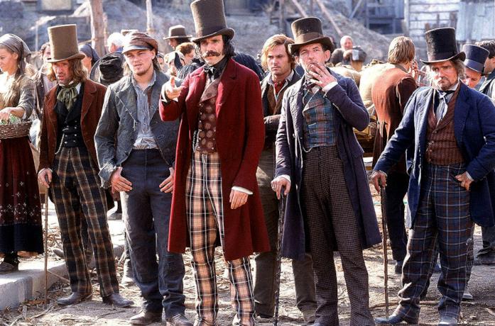 Bill il Macellaio in una scena di Gangs of New York