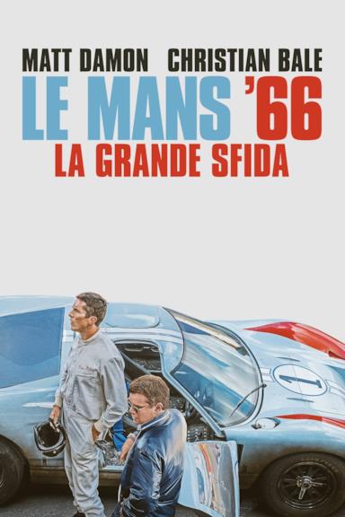 Poster Le Mans '66 - La grande sfida