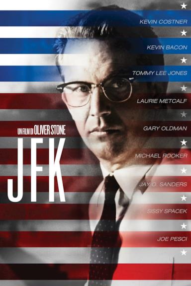 Poster JFK - Un caso ancora aperto