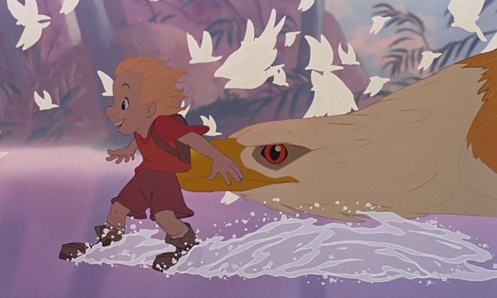 Zenimation: un'esperienza sensoriale in streaming su Disney+ Una scena del film Bianca e Bernie nella terra dei canguri