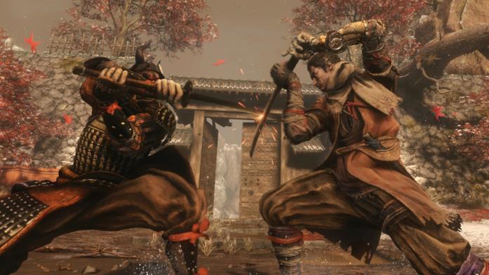 Sekiro battaglia mortale Sekiro katana