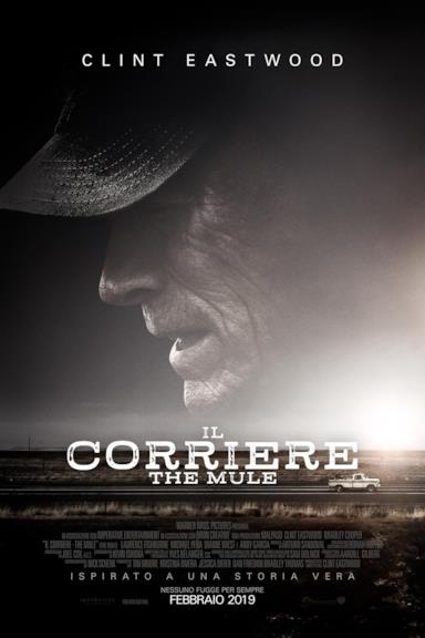 Poster Il corriere - The Mule