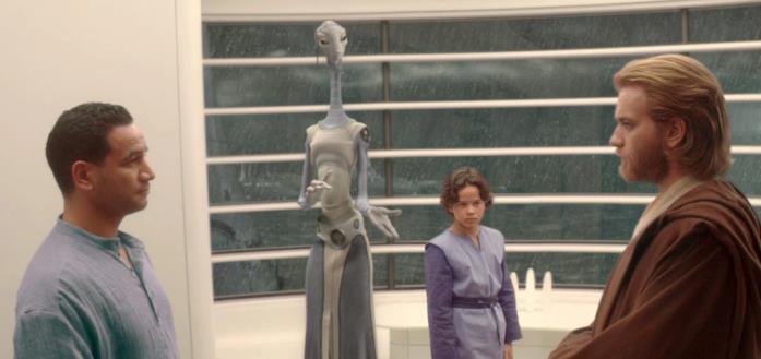 La storia di Boba Fett Il piccolo Boba Fett