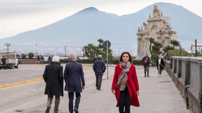 Mina Settembre e le location nella città di Napoli Napoli è l'altra protagonista di Mina Settembre
