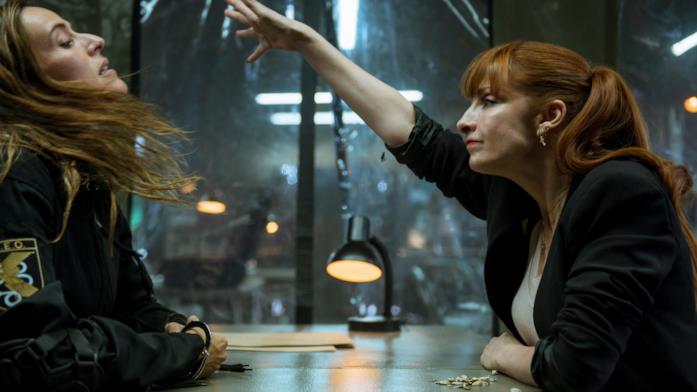 Raquel e Sierra Le protagoniste de La Casa di Carta