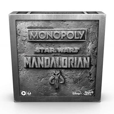 Hasbro Monopoly Star Wars The Mandalorian (Gioco in scatola ispirato alla serie tv The Mandalorian)