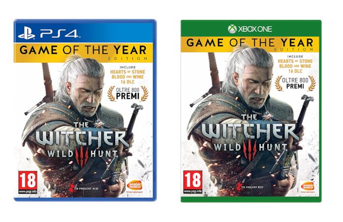 The Witcher 3 - GOTY Edition per PS4 e Xbox One in offerta per l'Amazon Prime Day The Witcher 3 - GOTY Edition per PS4 e Xbox One