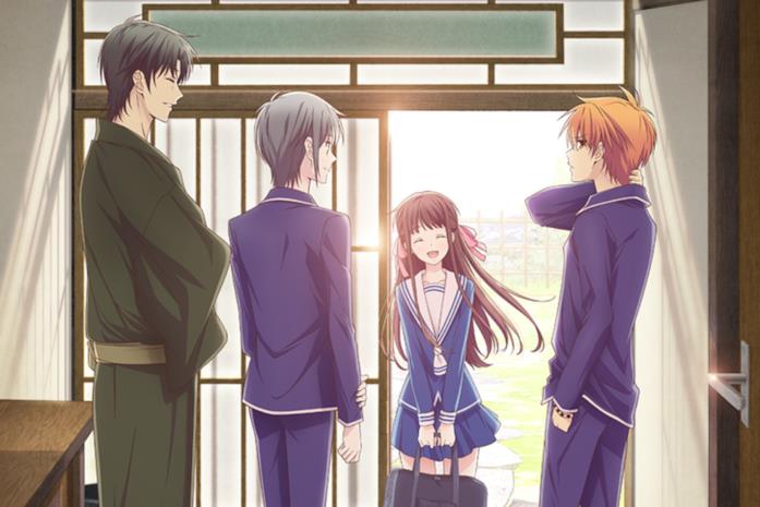 Fruit Basket protagonisti Fruit Basket manga