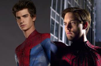 Tobey Maguire e Andrew Garfield sono Spider-Man