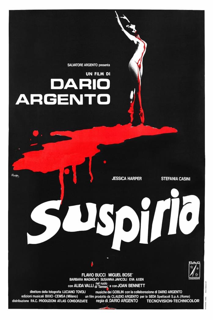 Il poster di Suspiria Il poster di Suspiria