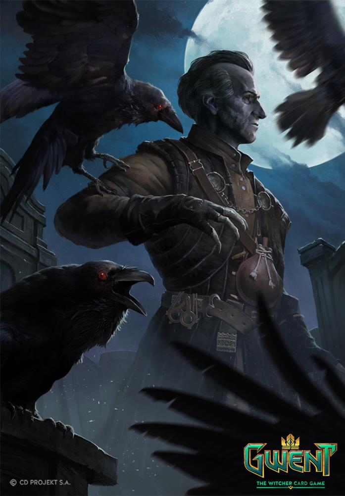 Il vampiro Emeil Regis si unisce alla compagnia dello strigo Misterioso e arguto, Regis rende omaggio alla letteratura gotica