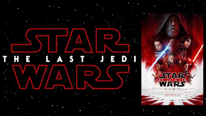 Poster della colonna sonora de Gli Ultimi Jedi