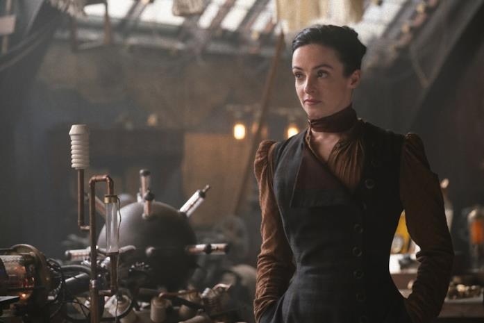 Laura Donnelly è Amalia True in The Nevers Amalia True, la complicata protagonista di The Nevers