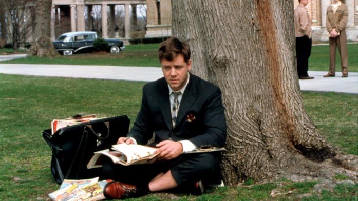 Russell Crowe in una scena del film
