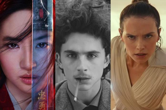 Le immagini promozionali di Mulan, The French Dispatch e Star Wars episodi VII