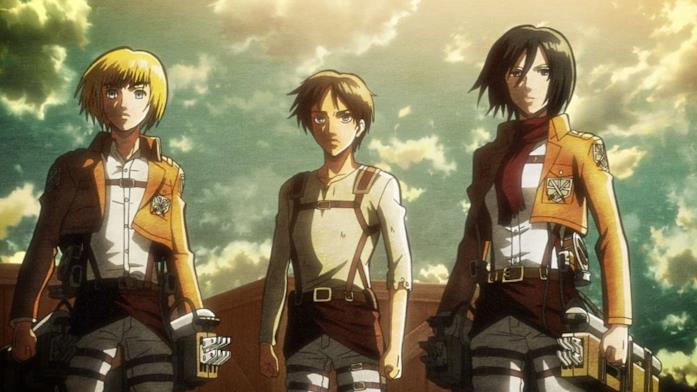 Attack on Titan protagonisti Attacco dei Giganti personaggi principali