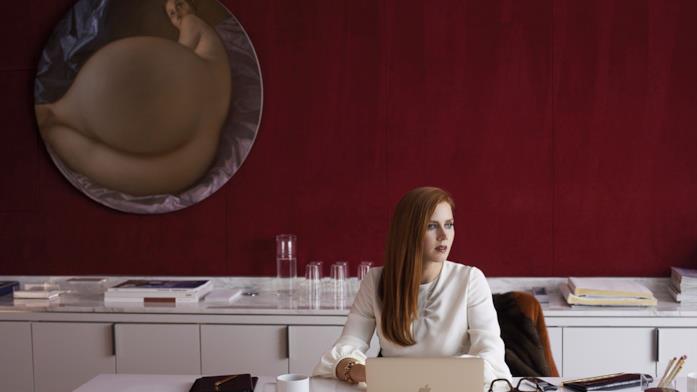 Una scena di Animali Notturni con Amy Adams