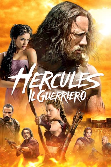 Poster Hercules - Il guerriero