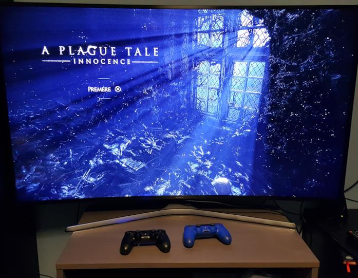 A Plague Tale: Innocence A Plague Tale: Innocence schermata iniziale