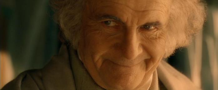 Bilbo ha un ruolo marginale ne Il Signore degli Anelli Bilbo custodisce l'Anello per sessant'anni