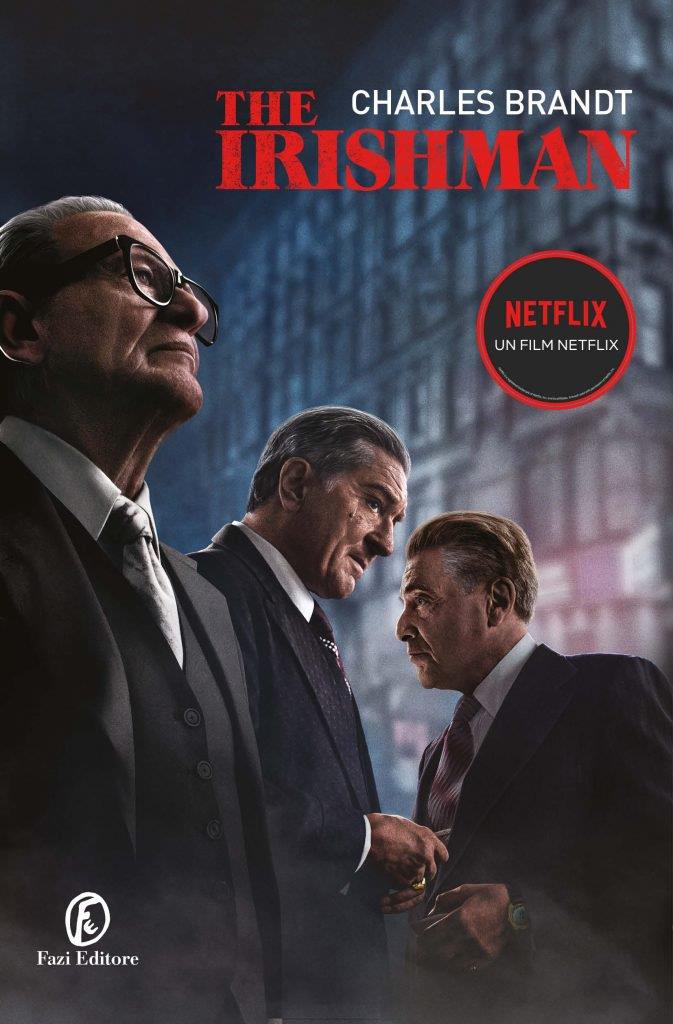 The Irishman, Charles Brandt Copertina del libro The Irishman